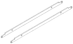 Tie Bars - 2 per package